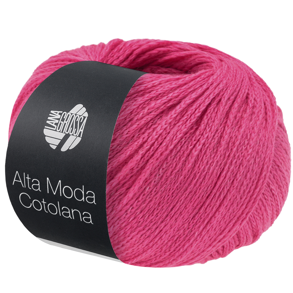 Lana Grossa Alta Moda Cotolana 067 Pink 50g