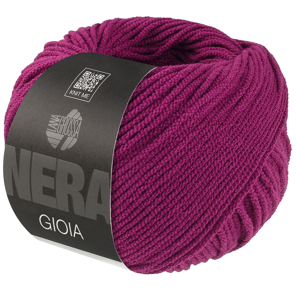 Lana Grossa Gioia 009 Fuchsia 50g