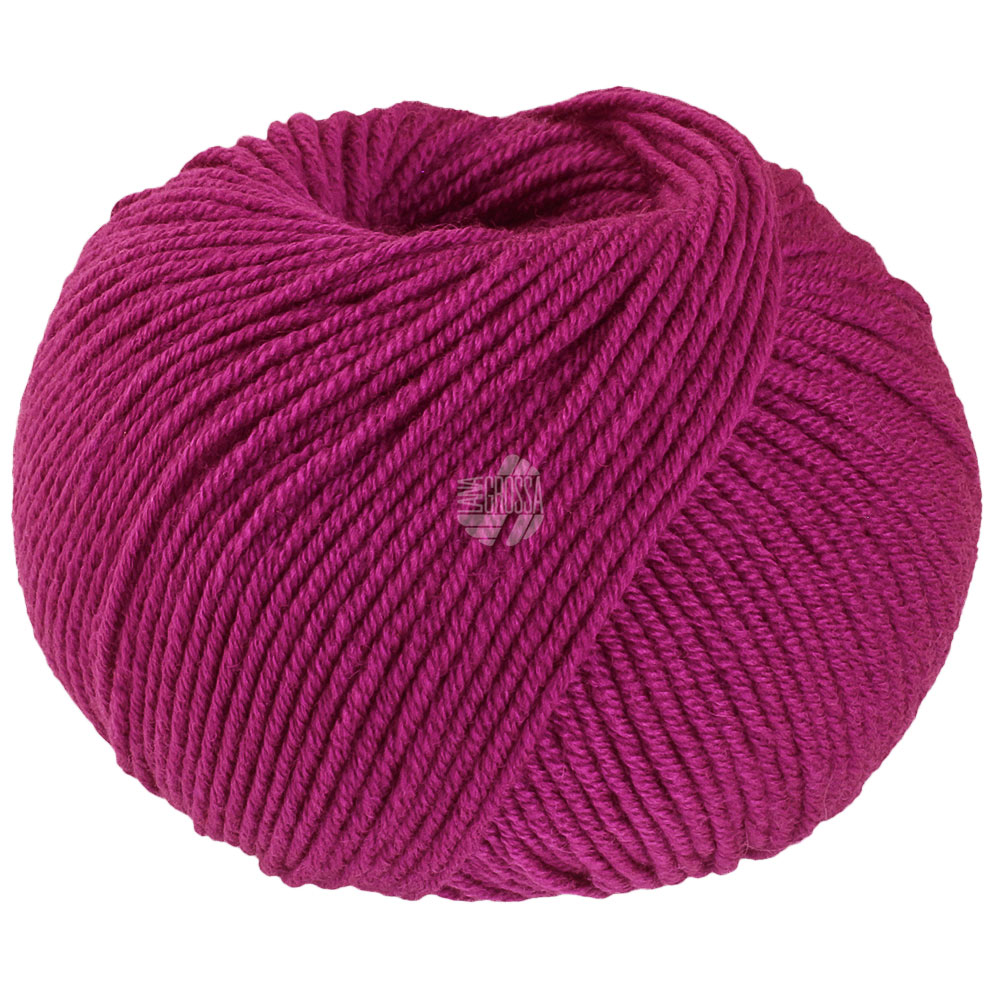 Lana Grossa Merino Soft 004 Fuchsia 50g