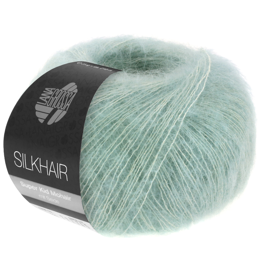 Lana Grossa Silkhair 175 Mint