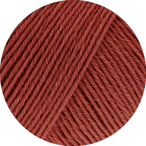 Lana Grossa Cotton Wool 015 Rost 50g