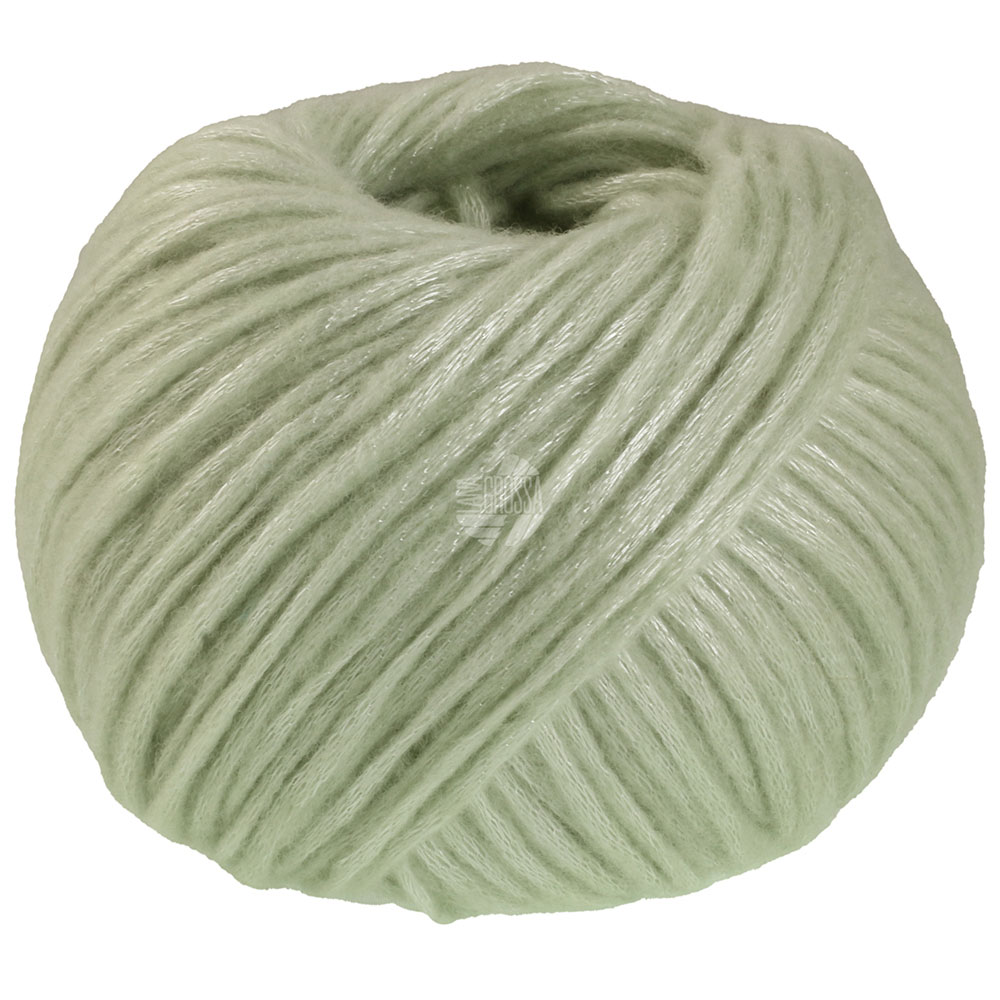 Lana Grossa Lucida 019 Weißgrün 50g