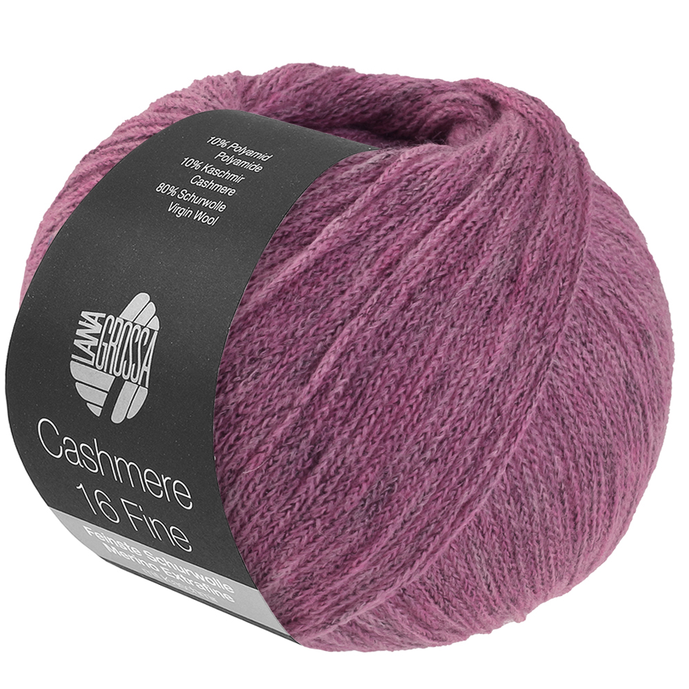 Lana Grossa Cashmere 16 Fine 063 Erikarot
