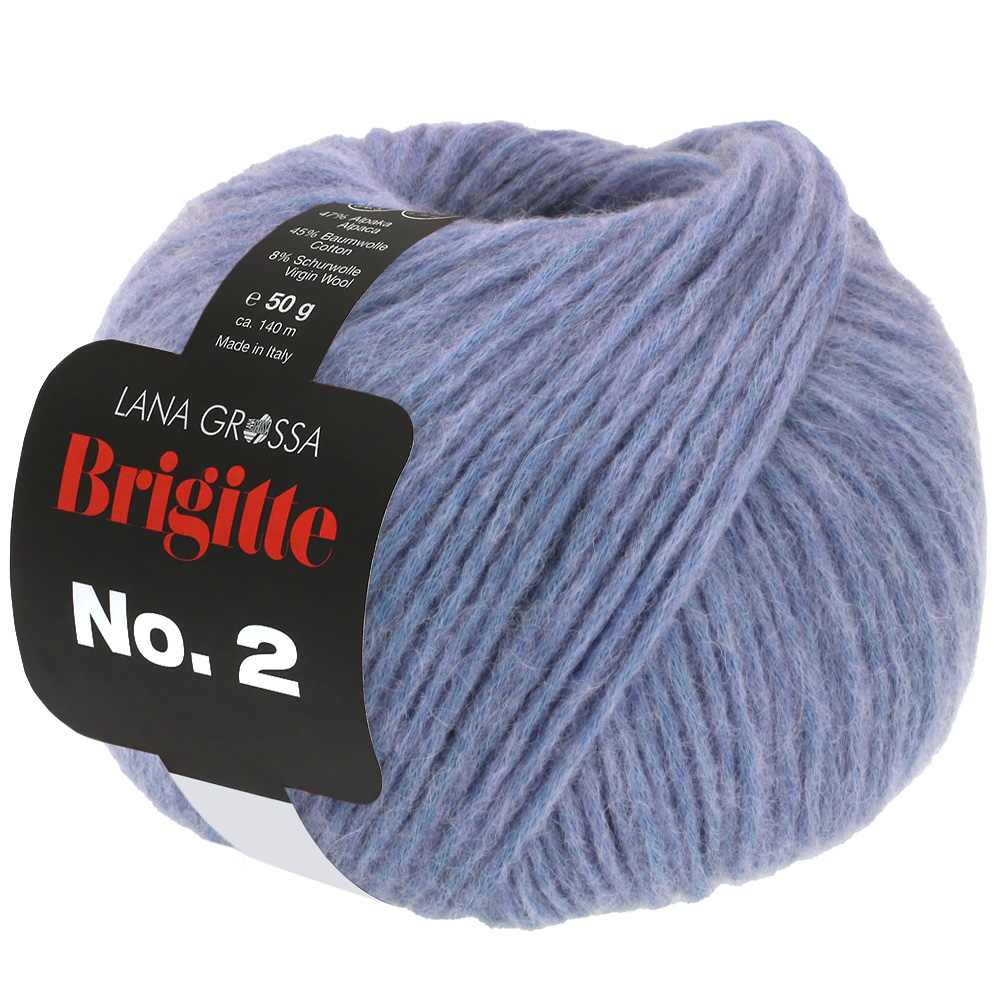 Lana Grossa Brigitte No.2 052 Lila 50g