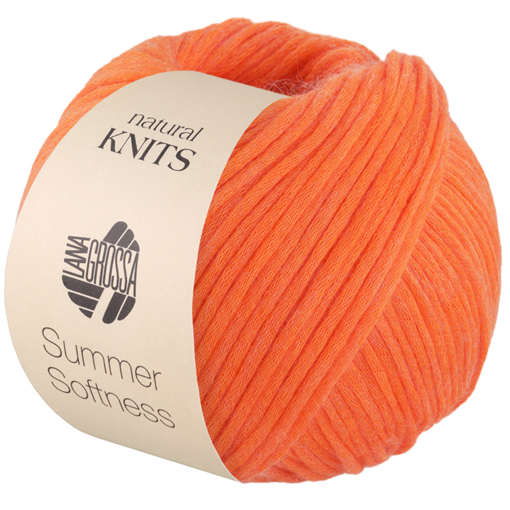 Lana Grossa Summer Softness 006 Kürbis 50g
