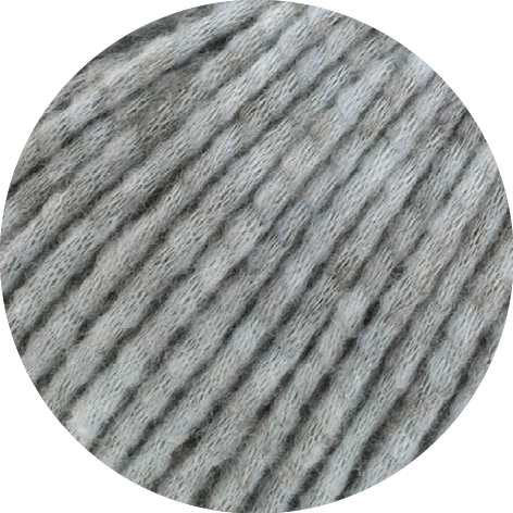 Lana Grossa Landlust Winterwolle 032 Graublau Meliert 50g