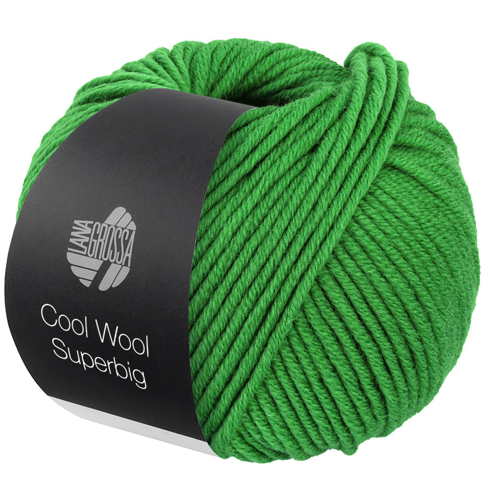 Lana Grossa Cool Wool Superbig 026 Grün 50g