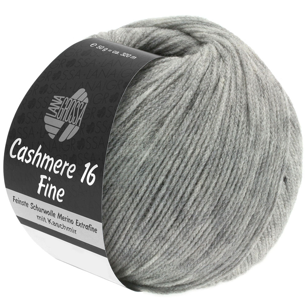 Lana Grossa Cashmere 16 Fine 015 Hellgrau 50g
