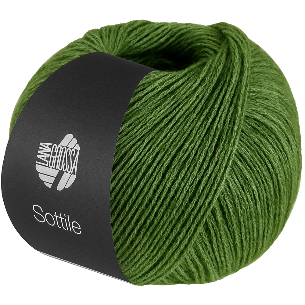 Lana Grossa Sottile 021 Grün 50g