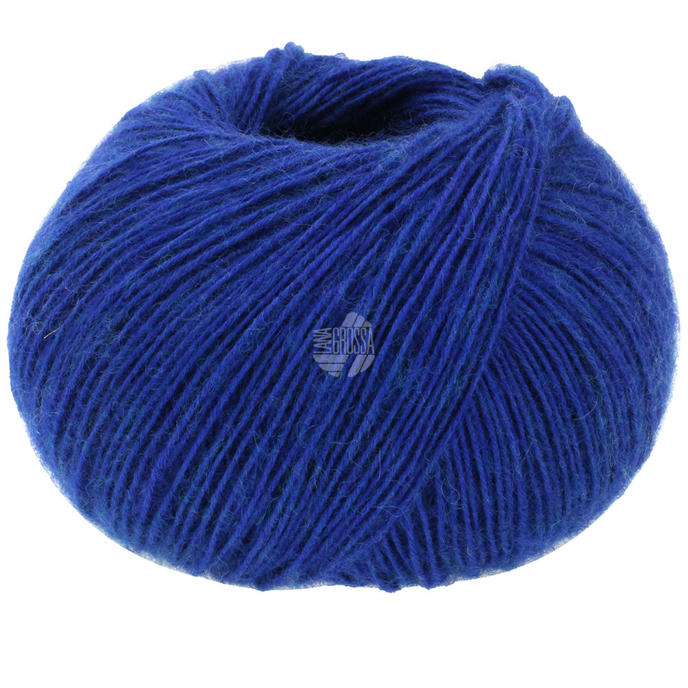 Lana Grossa Ecopuno 086 Tintenblau 50g