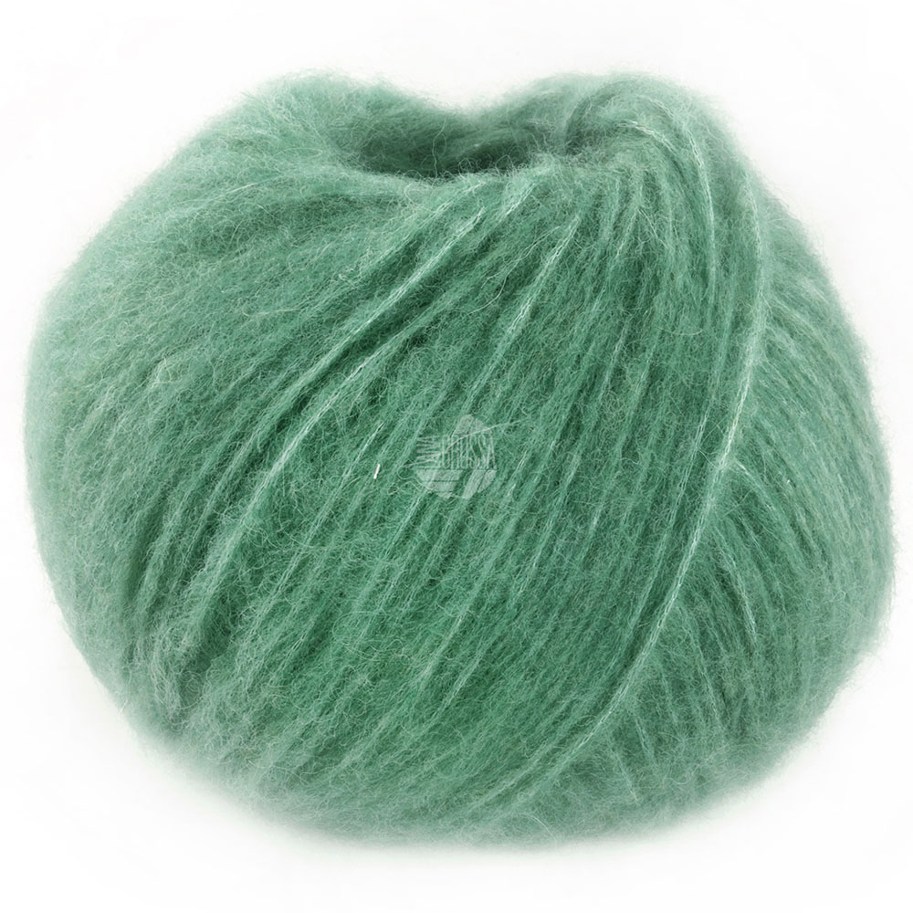 Lana Grossa Alpaca Air II 023 helles Seegrün 50g