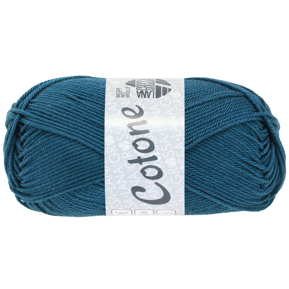 Lana Grossa Cotone 119 Dunkelpetrol