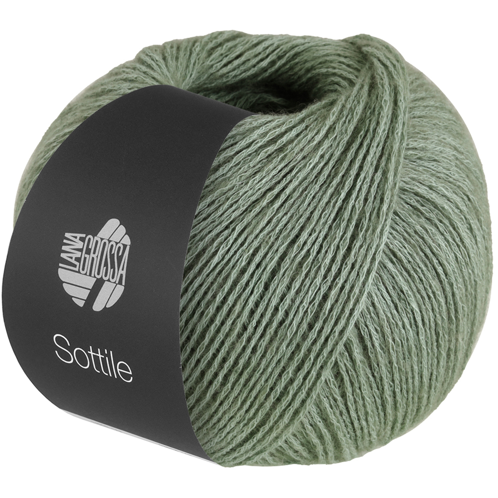 Lana Grossa Sottile 014 Salbeigrün 50g