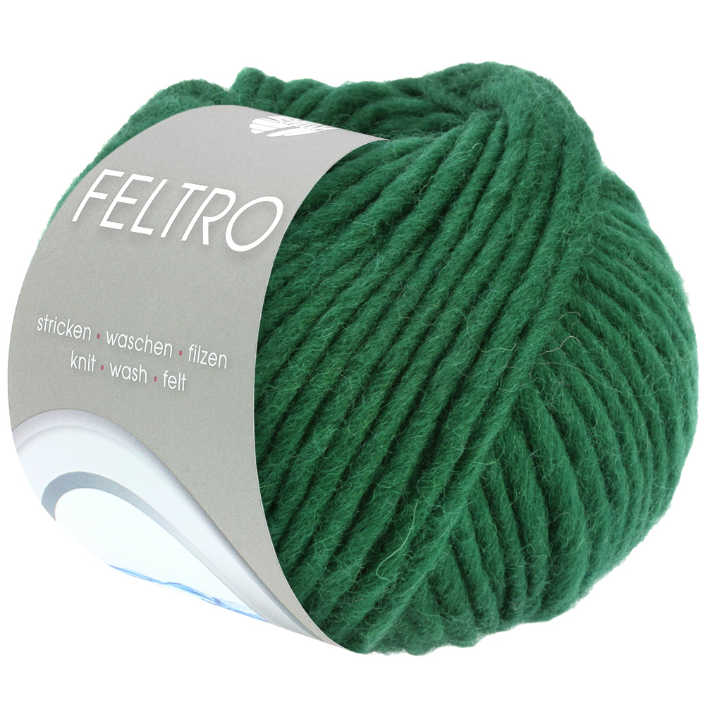 Lana Grossa Feltro 120 Opalgrün 50g