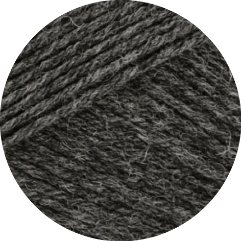 Landlust Die Sockenwolle Melange 1606 Anthrazit meliert 50g