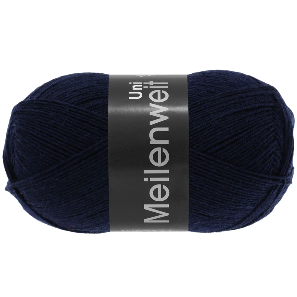 Lana Grossa Meilenweit 100 1141 Dunkelblau 100g