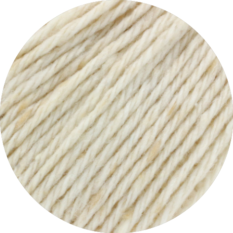 Lana Grossa Landlust Soft Tweed 90 001 Natur meliert 50g