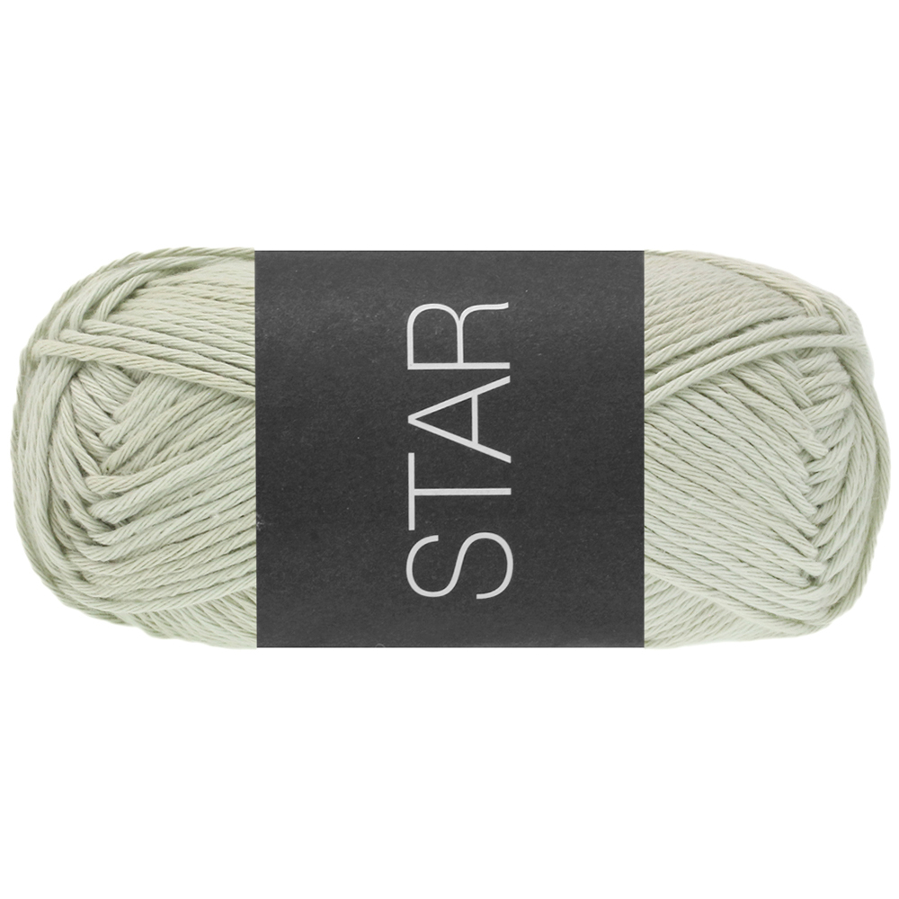 Lana Grossa Star 108 Weißgrün 50g
