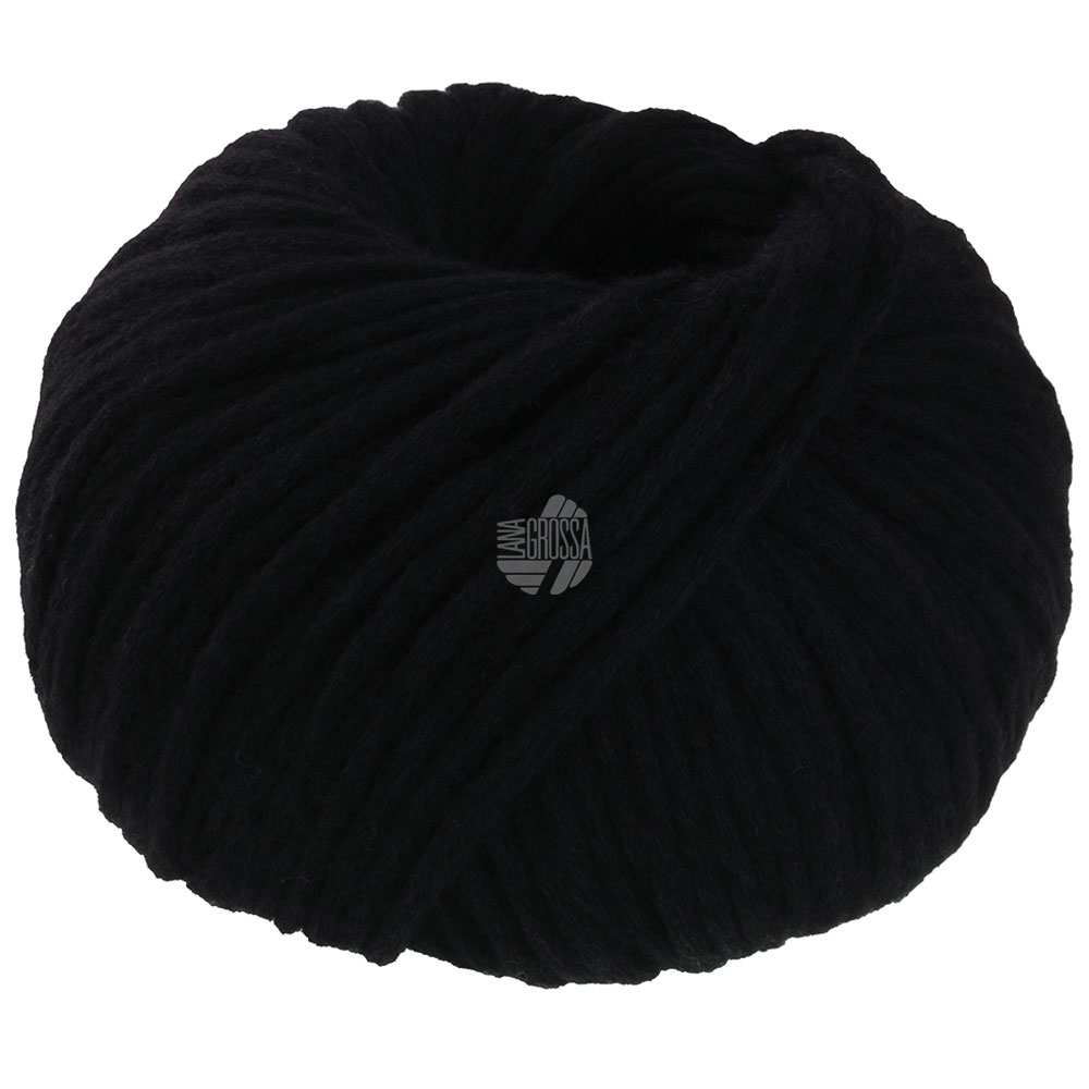 Lana Grossa Winter Softness 020 Schwarz 50g