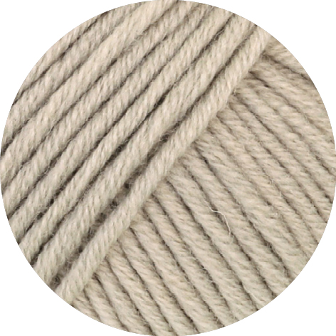 Lana Grossa Bingo 763 Betongrau 50g