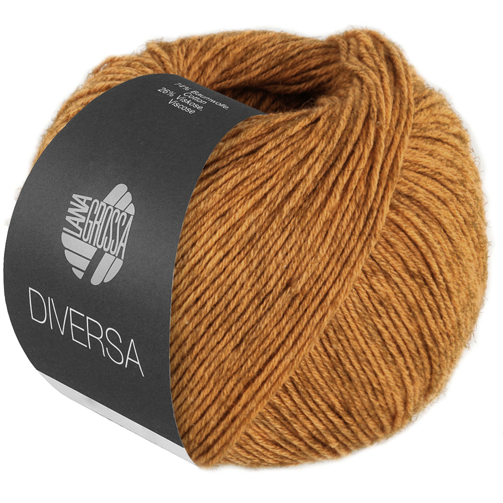 Lana Grossa Diversa 023 Ockergelb 50g