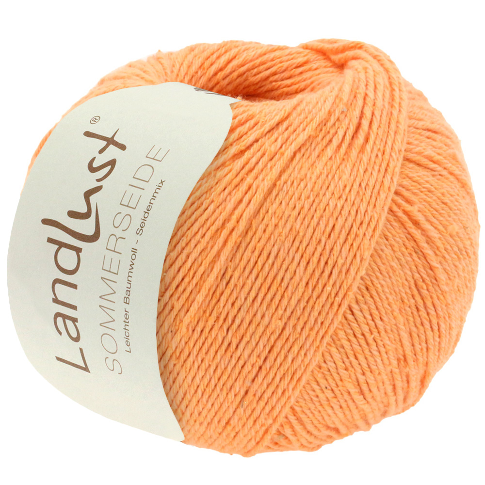 Lana Grossa Landlust Sommerseide 039 Orange 50 g