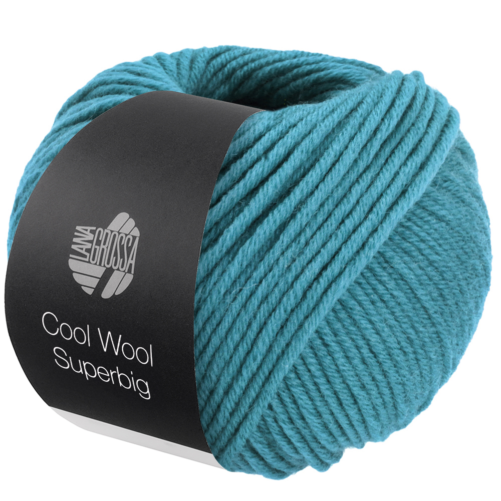 Lana Grossa Cool Wool Superbig 031 Türkis 50g