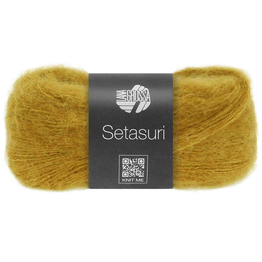 Lana Grossa Setasuri 078 Senfgelb