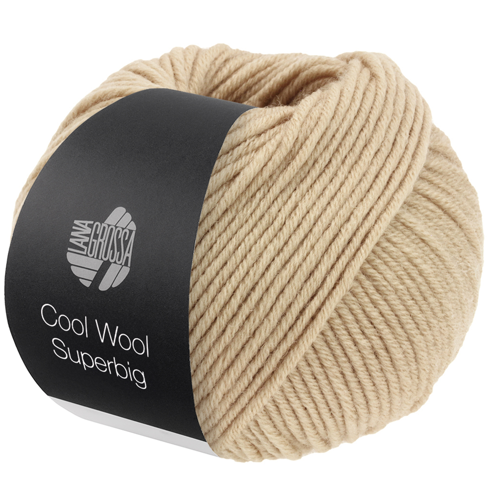 Lana Grossa Cool Wool Superbig 036 Elfenbein 50g