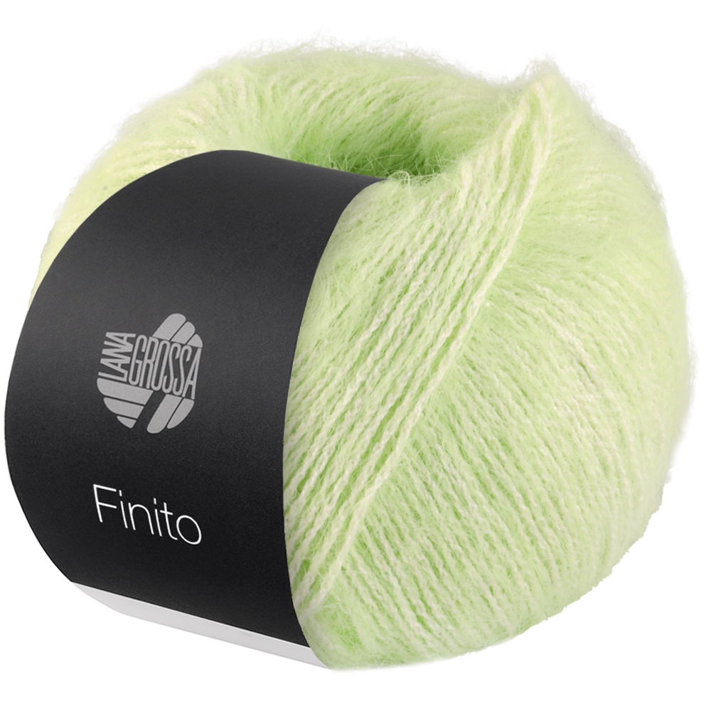 Lana Grossa Finito 006 Lime/Creme