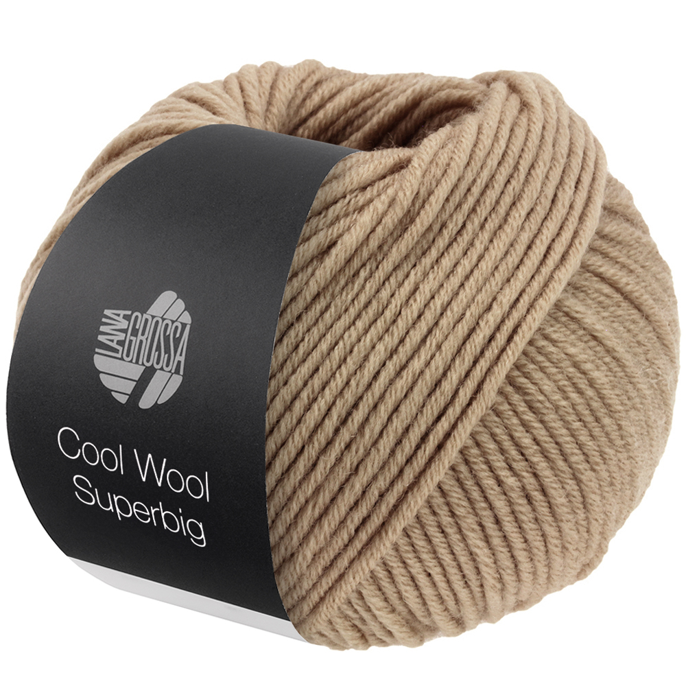 Lana Grossa Cool Wool Superbig 037 Beige 50g