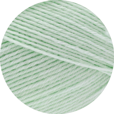 Lana Grossa Meilenweit 100 Uni 1386 Mint