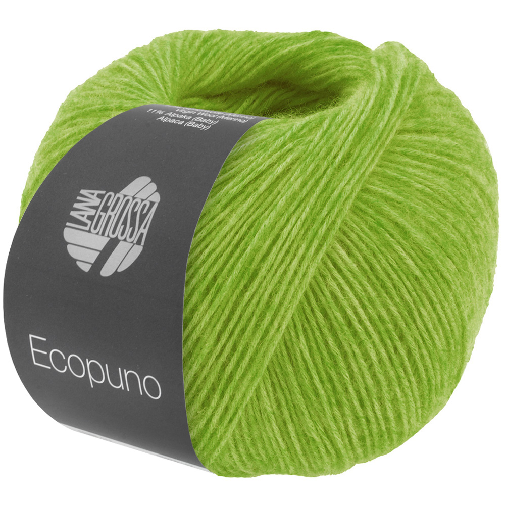 Lana Grossa Ecopuno 215 Frühlingsgrün