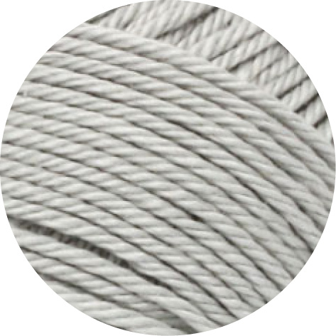 Lana Grossa Cotone 027 Hellgrau