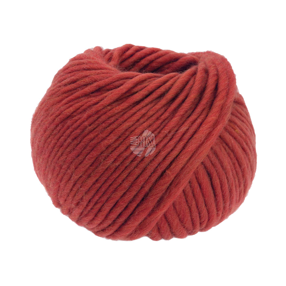 Lana Grossa Per Lei GOTS 029 Orientrot 50g