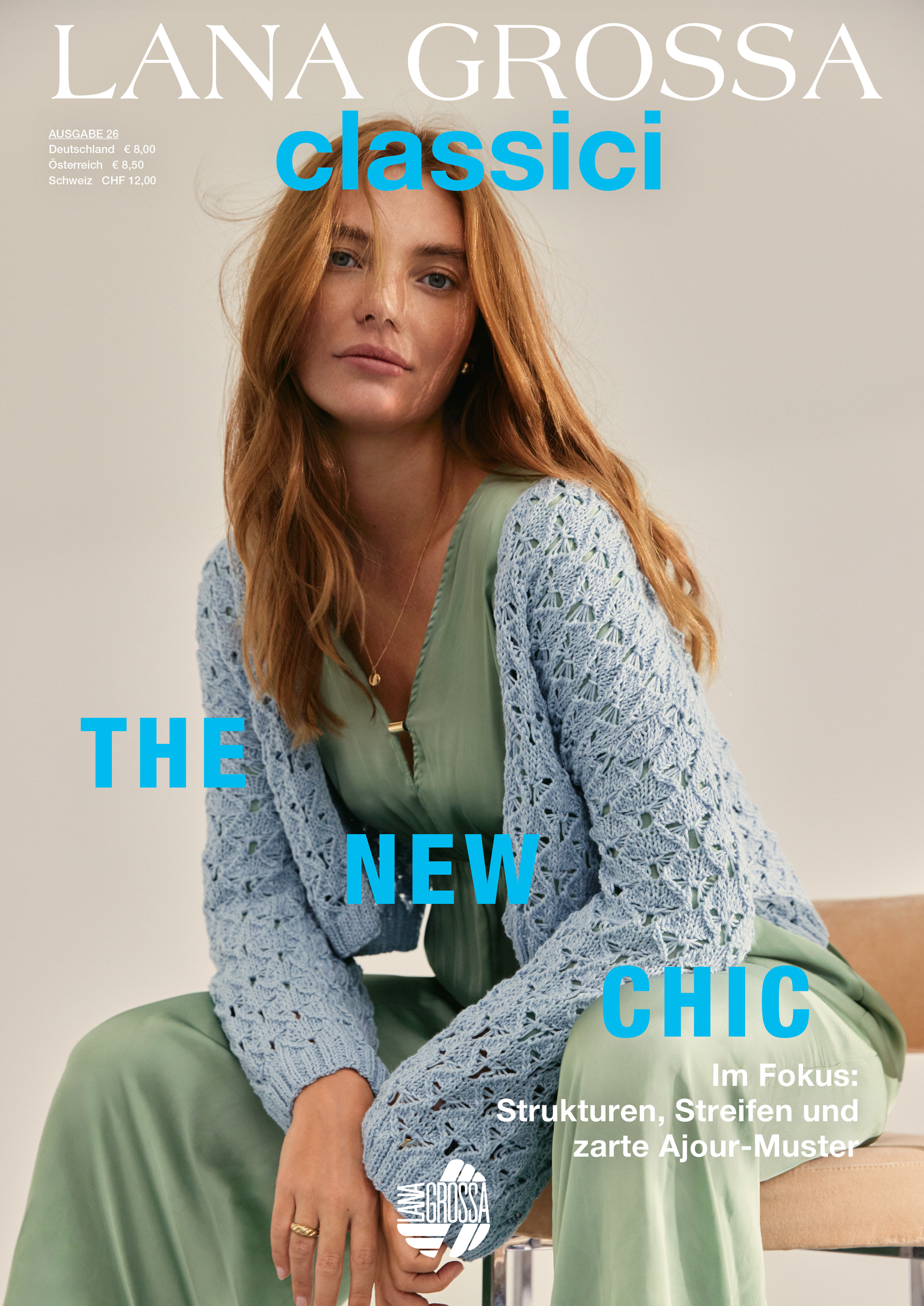 Lana Grossa Classici No.26 F/S 24