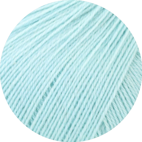 Lana Grossa Cool Wool Lace 043 Pastelltürkis 50g
