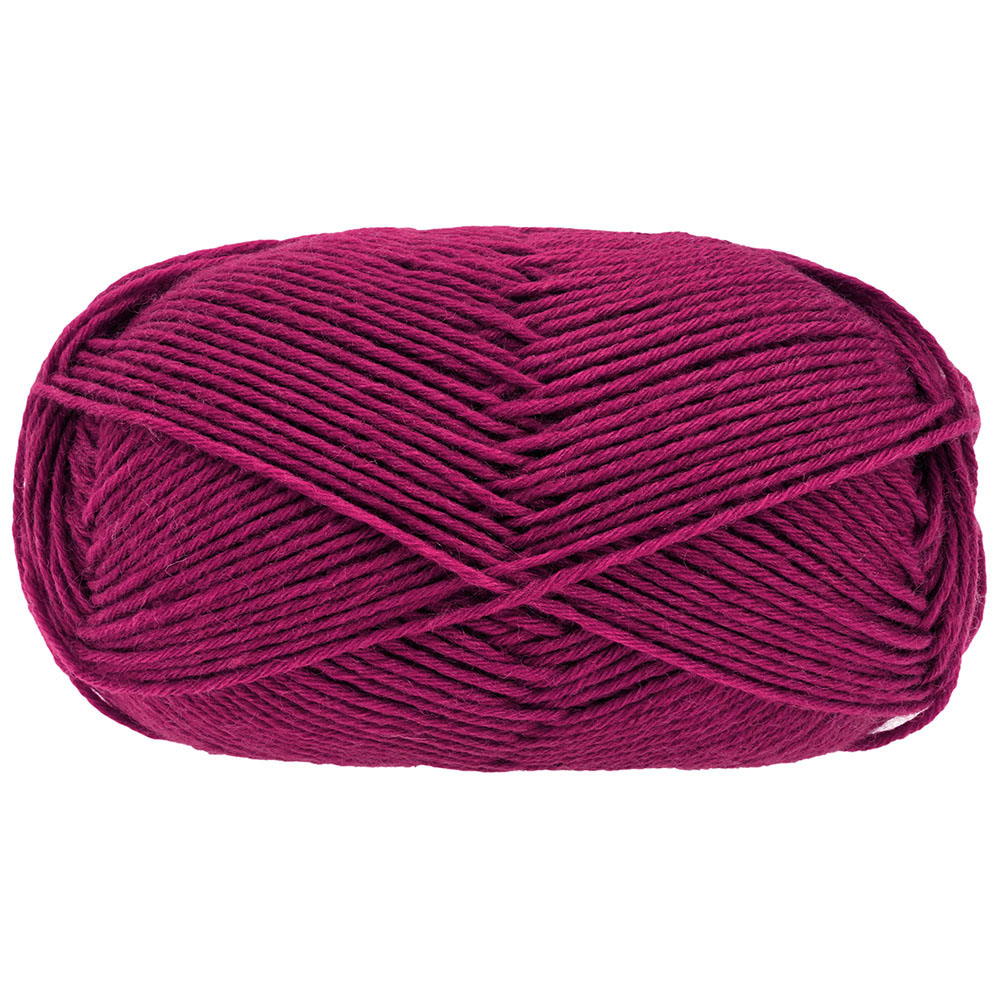 Lana Grossa Meilenweit 8-Fach 150 Uni 9569 Fuchsia 150g