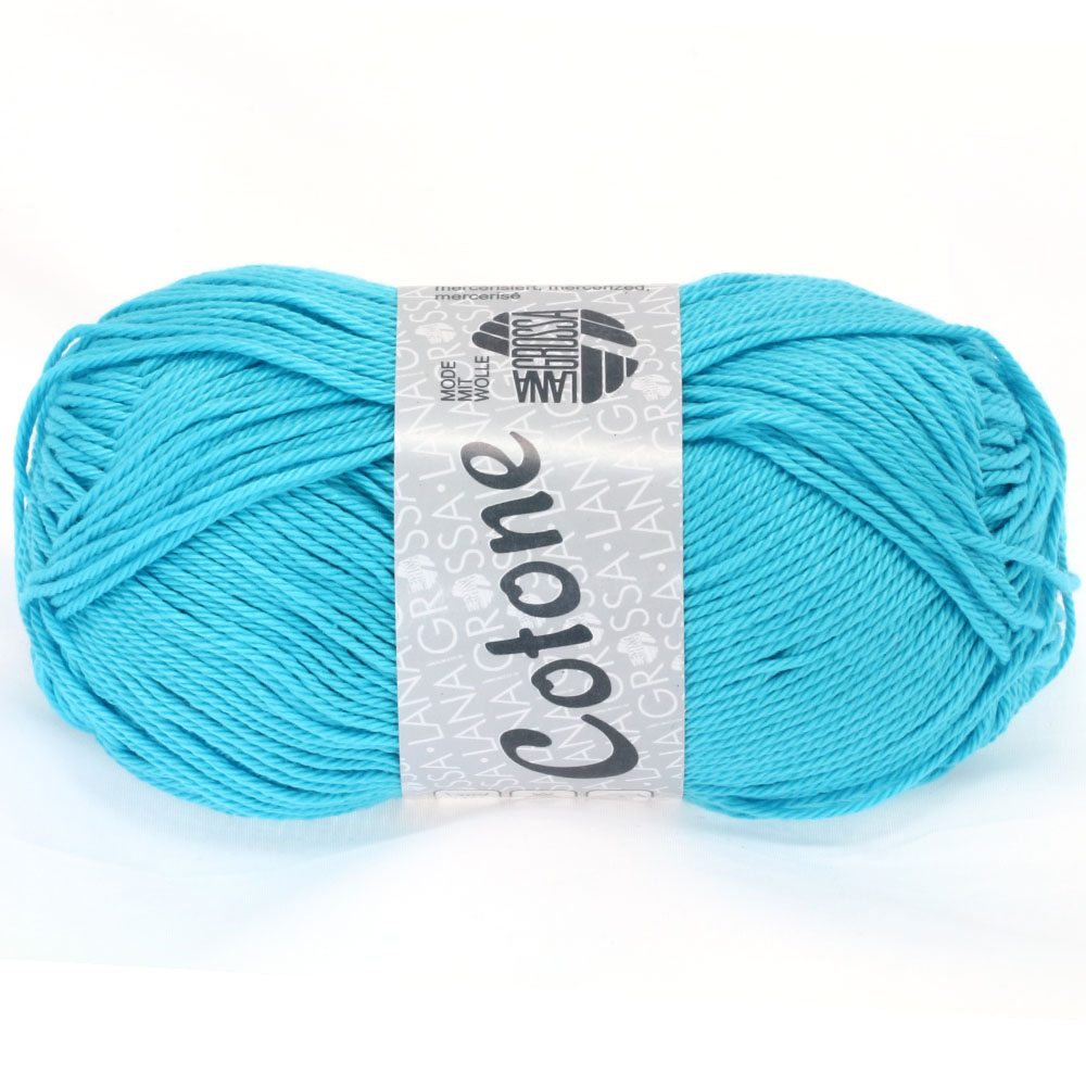 Lana Grossa Cotone 009 Türkis 50g