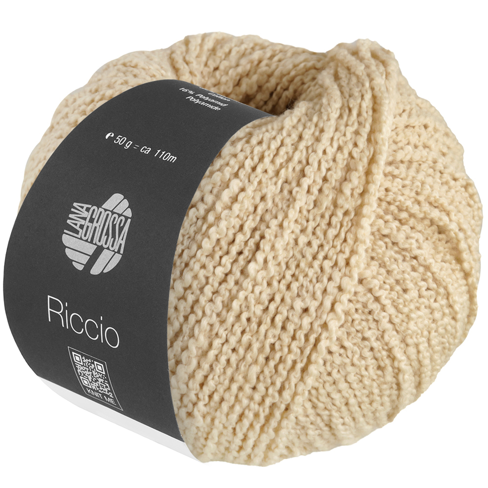 Lana Grossa Riccio 003 Beige 50g