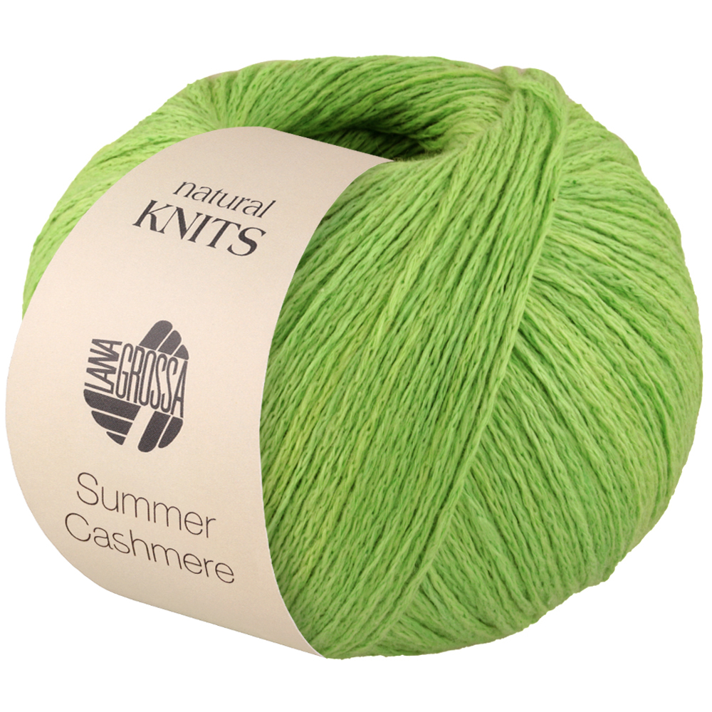 Lana Grossa Summer Cashmere 014 Frühlingsgrün