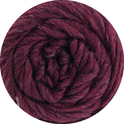 Lana Grossa Landlust Die Filzwolle 5002 Weinrot 100g