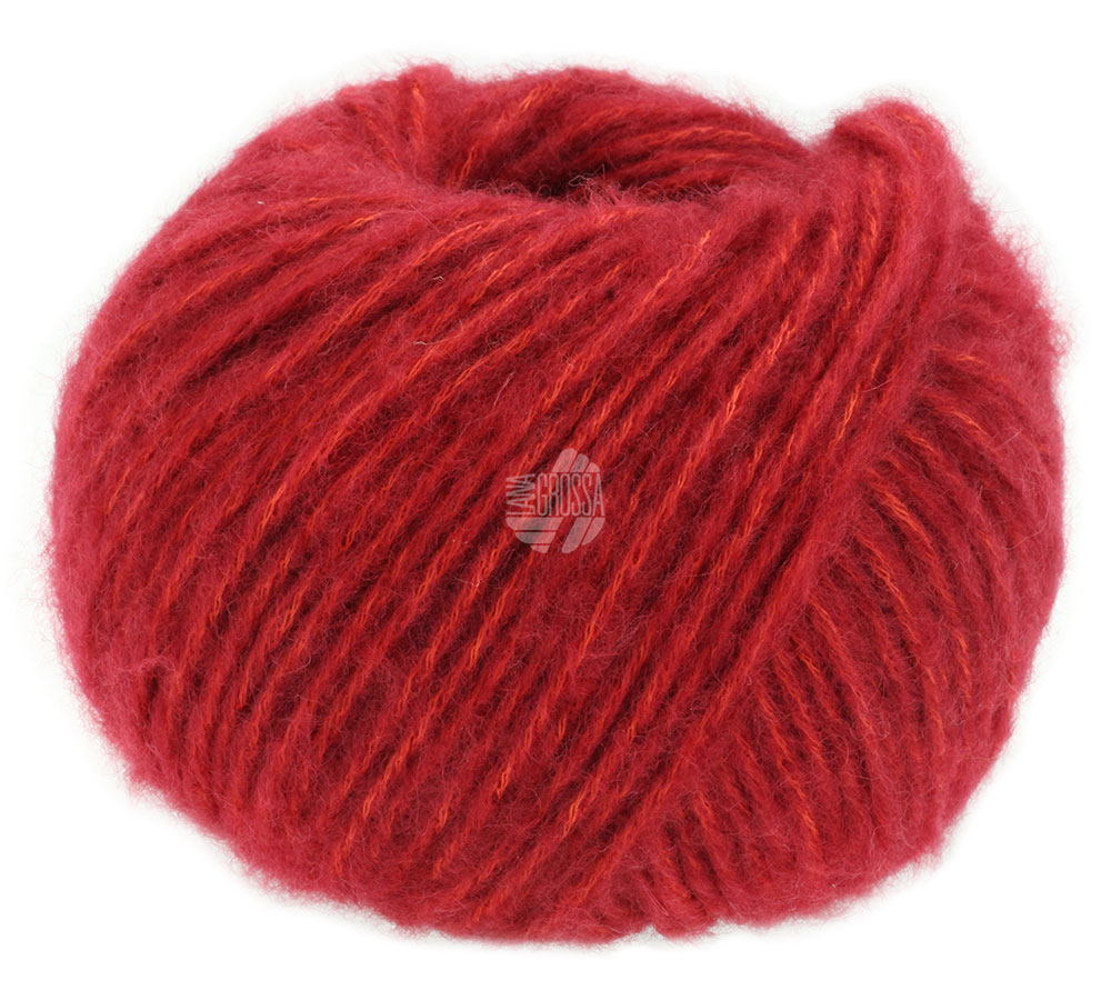 Lana Grossa Ecopuno Chunky 118 Weinrot 50g