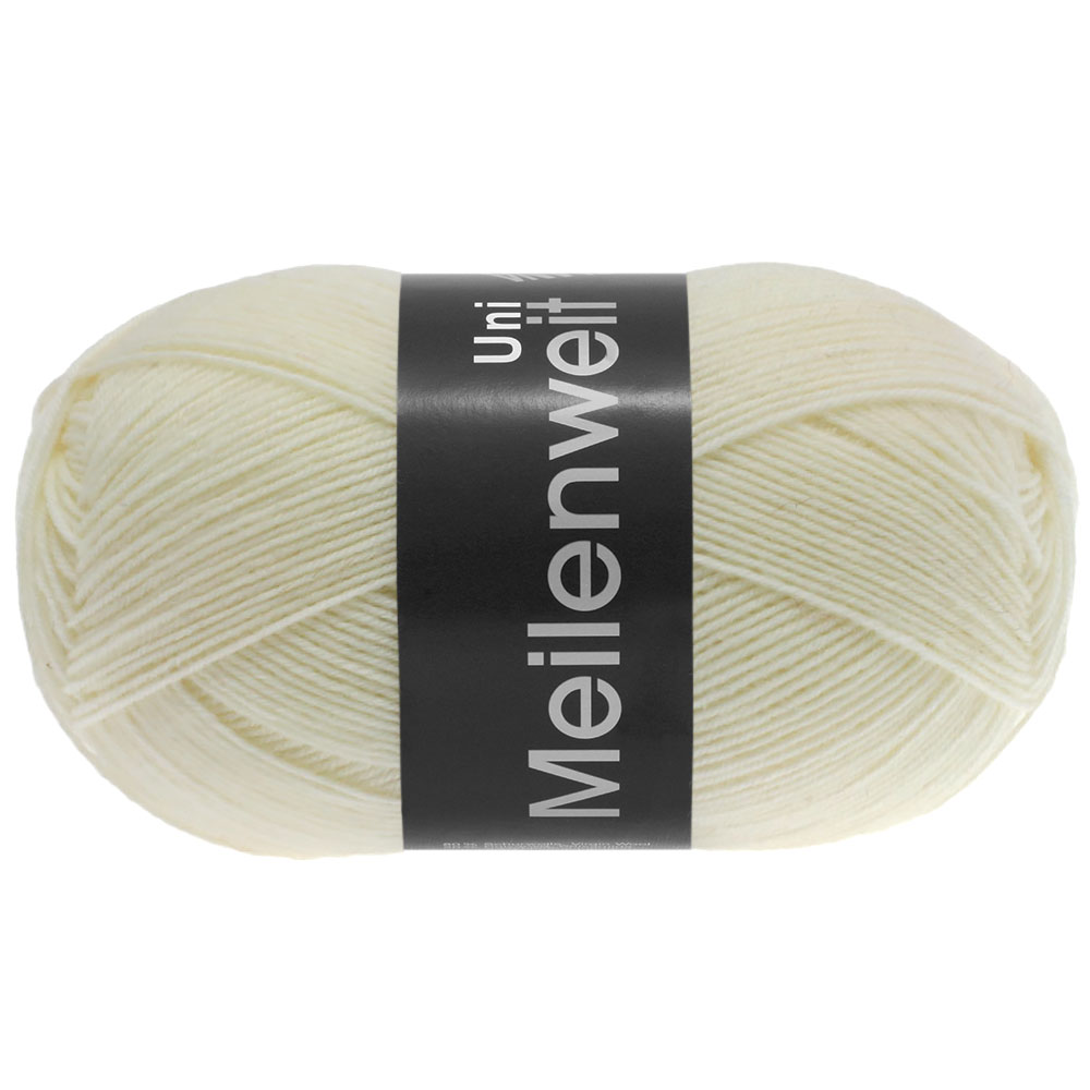 Lana Grossa Meilenweit 100 1113 Natur 100g