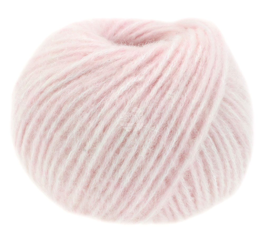 Lana Grossa Ecopuno Chunky 119 Zartrosa 50g