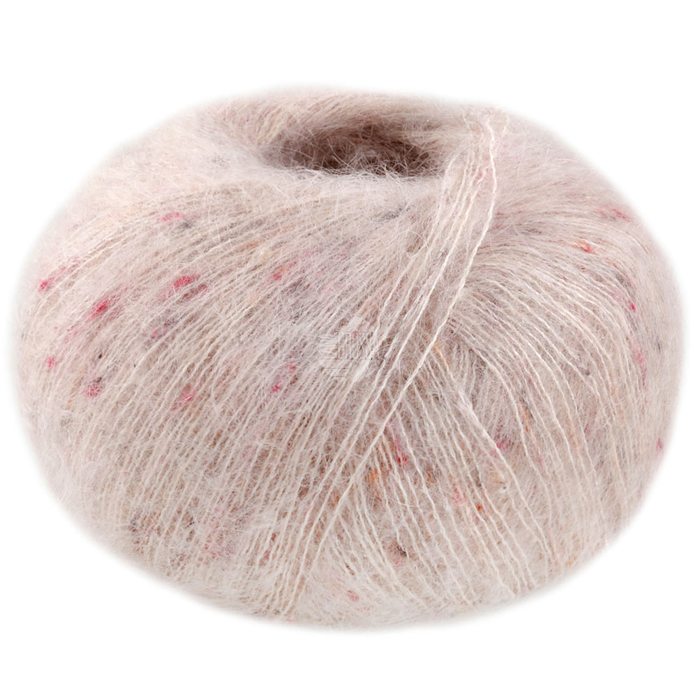 Lana Grossa Natural Superkid Tweed 613 Hellbeige 25g