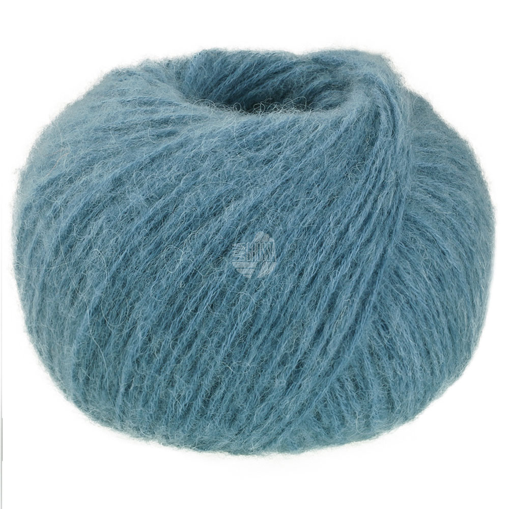 Lana Grossa Nebbia 005 Taubenblau 50g