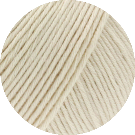 Lana Grossa Landlust Baumwolle Gots 003 Natur 50g
