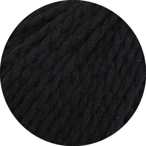 Lana Grossa Brigitte No.5 003 Schwarz 50g