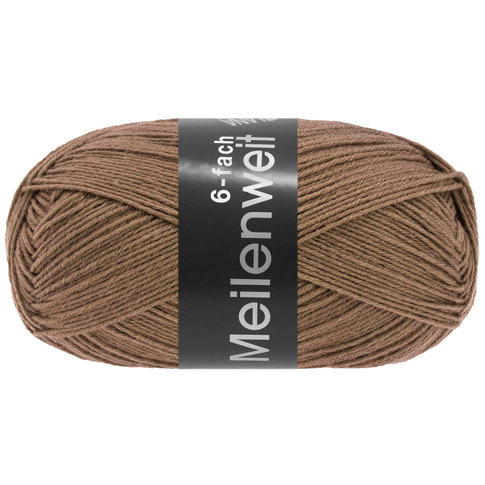 Lana Grossa Meilenweit 6-fach 150 9673 Beige 150g